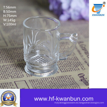 Taza de cristal para la cerveza o vaso de vidrio para beber Kb-Jh06037
